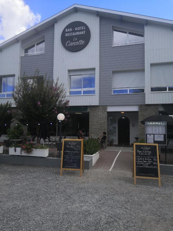 La Canotte Saint-Julien-en-Born Exterior foto