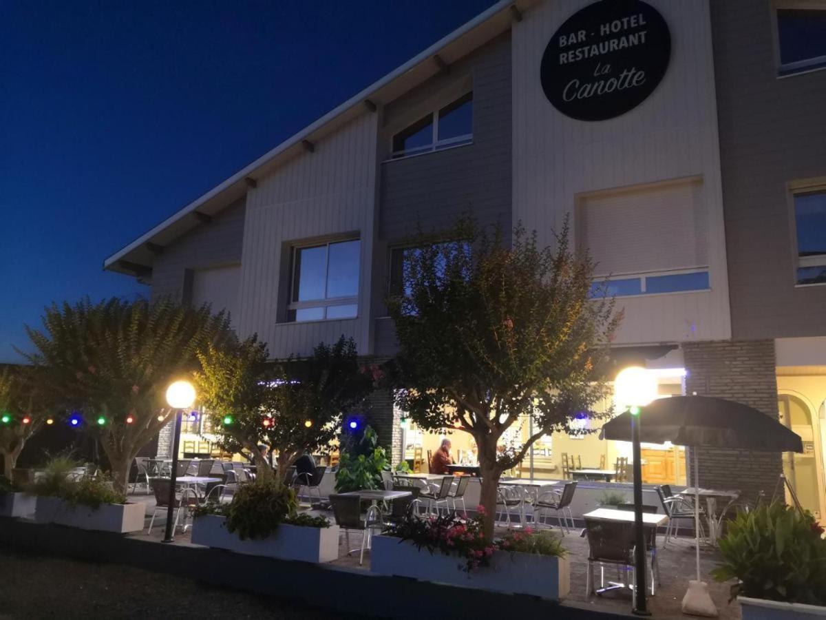 La Canotte Saint-Julien-en-Born Exterior foto